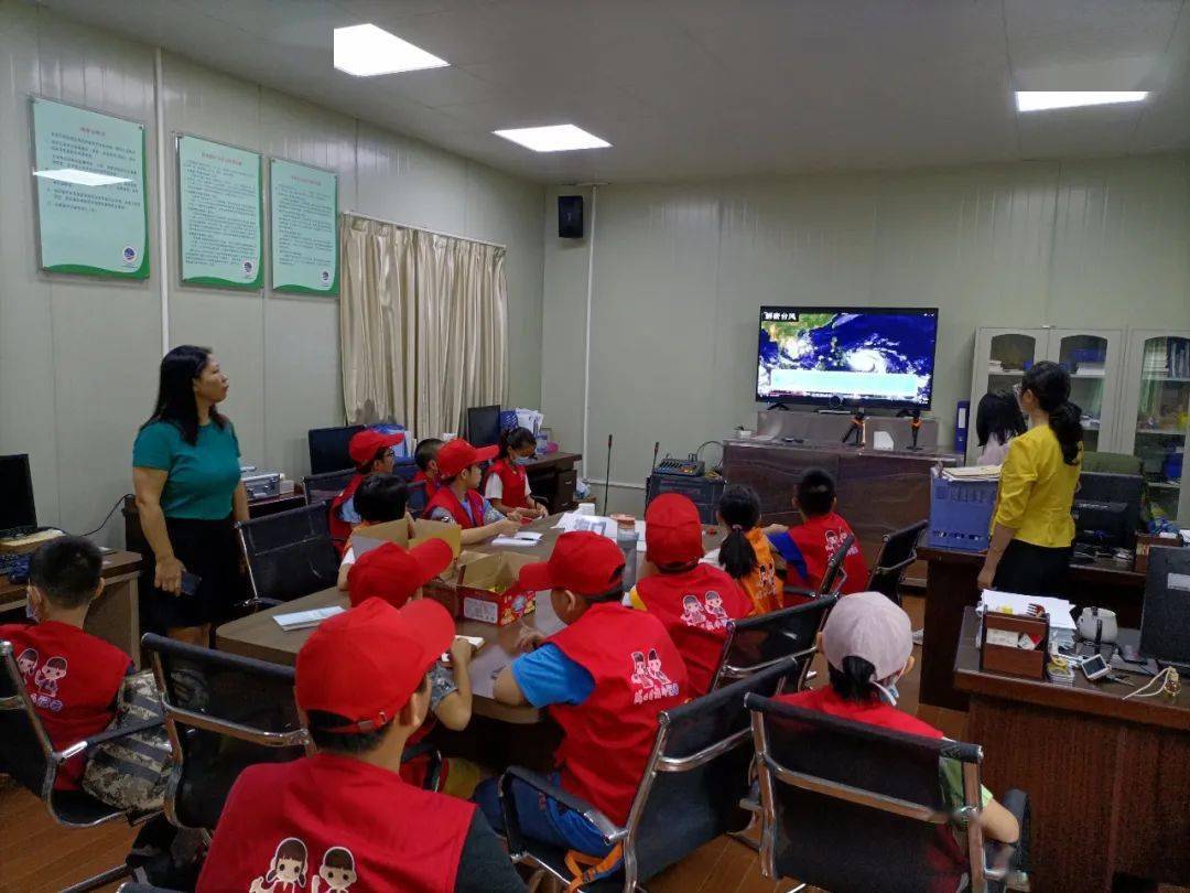 xiongmao体育：
【运动回首】小记者探秘国家海洋局海口海洋情况监测中心站(图12)