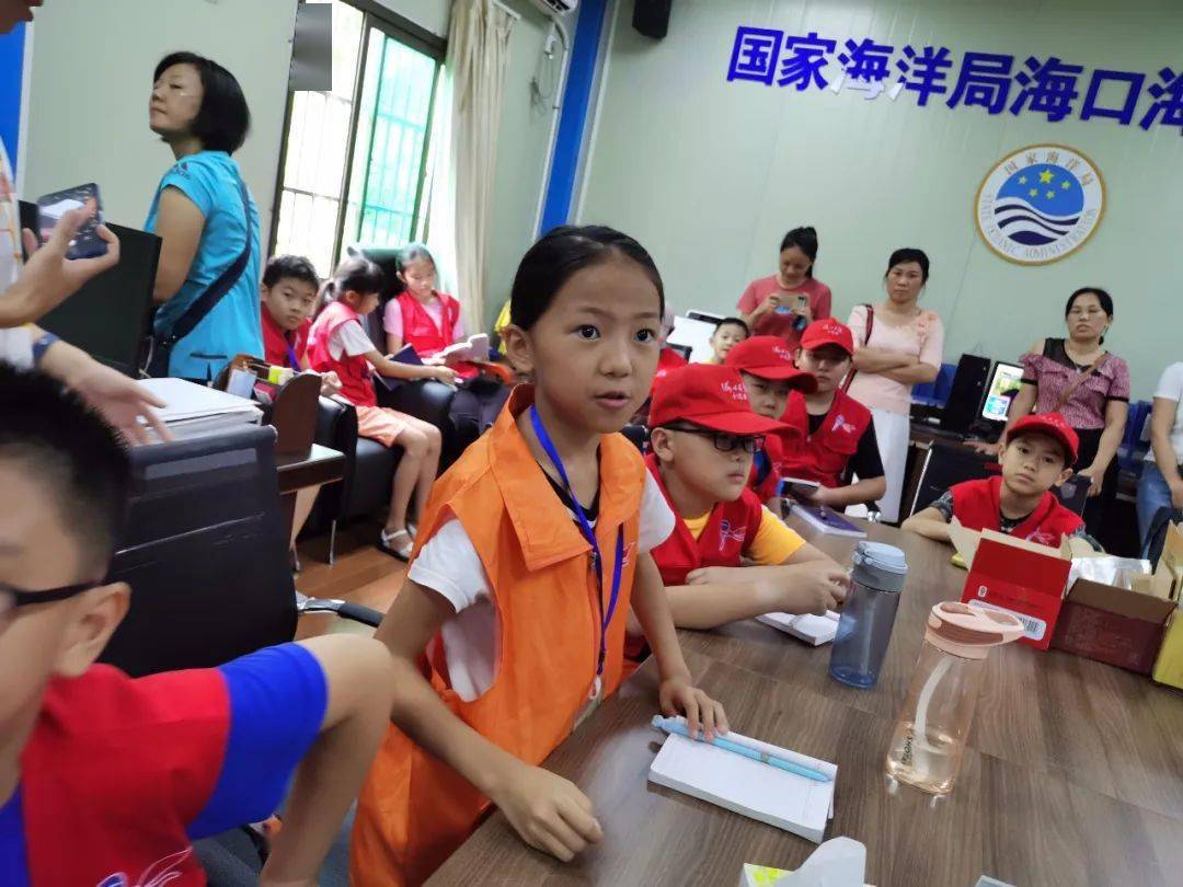 xiongmao体育：
【运动回首】小记者探秘国家海洋局海口海洋情况监测中心站(图15)