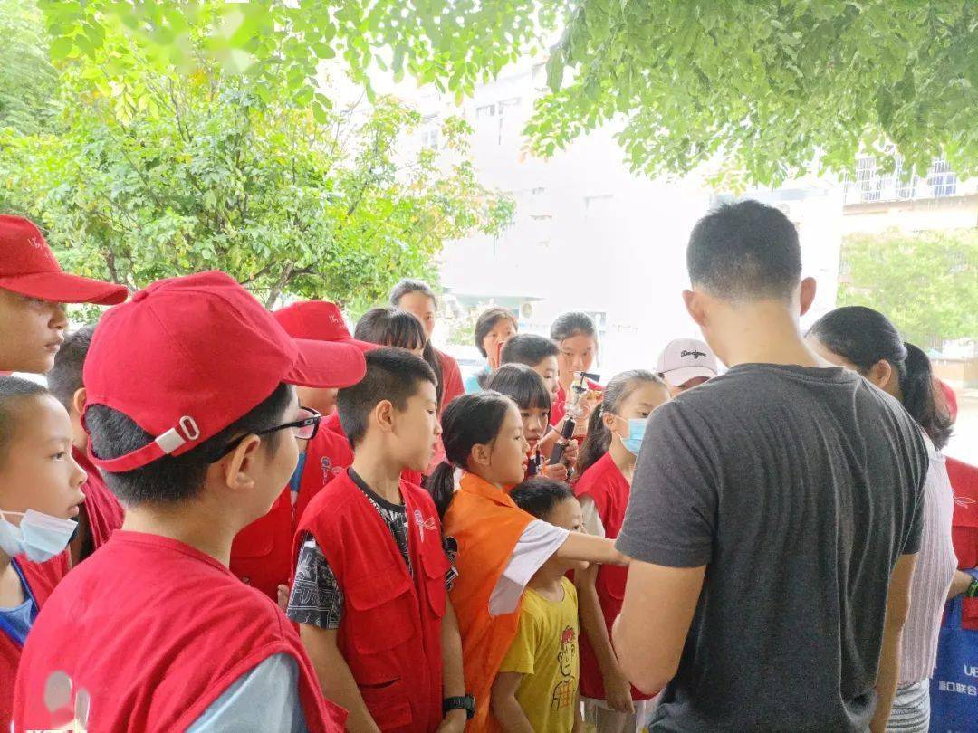 xiongmao体育：
【运动回首】小记者探秘国家海洋局海口海洋情况监测中心站(图17)